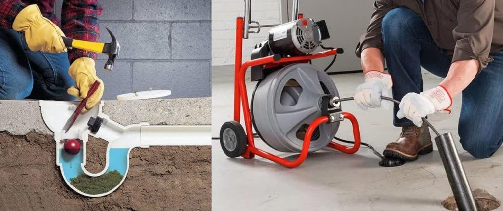 لوله بازکنی حمام درگیلاوند